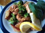 American Veggiechicken Toss With Lemon Herb Sauce Dinner