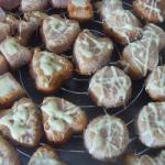 Dumplings of Coconut and White Chocolate recipe