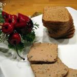American Foie Gras in Tostaditas of Brioche Appetizer