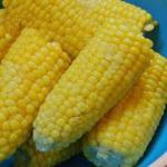 Mexican Cooked Corn Appetizer