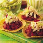 Mexican Mexican Tostadas Appetizer