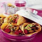 Mexican Tortillas of Pork Appetizer