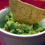 Mexican Traditional Guacamole Appetizer