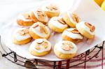 American Lemon And Almond Ricotta Biscuits Recipe Breakfast