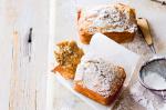 American Ricotta And Hazelnut Mini Loaf Cakes Recipe Dessert
