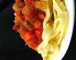 American Spaghetti Bolognese Vegetarian Dinner