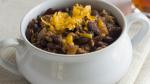 Chilean Smoky Pumpkin Beer Chili Appetizer