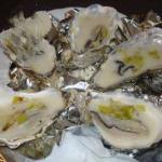 British Heat Oysters with Champagne BBQ Grill