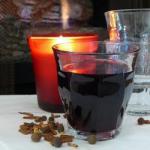 British Simple Mulled Wine Appetizer