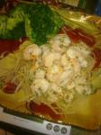 American Baked Shrimp in Lemony Garlic Sauce 2 Dinner