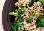 American Dijon Rice With Broccoli Recipe Dinner