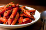 Stirfried Balsamic Ginger Carrots Recipe recipe