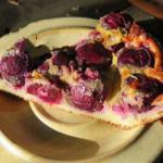 British Cherry Clafoutis and Ginger Appetizer