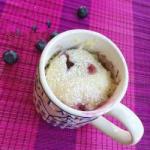 Mugcake to Bilberries recipe