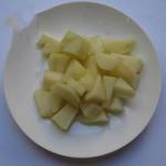 Sweet Salad of Apples Tart recipe