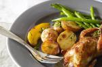 American Cumin And Mustardseed Potatoes Recipe Appetizer