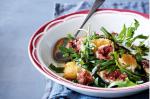 Fig and Fried Goats Cheese Salad With Balsamic Syrup Recipe recipe