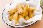 American Rosemary And Parmesan Polenta Chips Recipe Appetizer