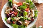 Steak Sandwich Salad Recipe recipe
