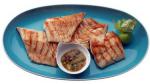 American Fish With Grilled Salsa Verde Recipe Appetizer