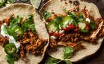 Mexican Adobo Chicken Tacos Recipe Dinner