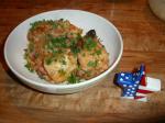 American Crock Pot Stuffed Chicken Rolls Dinner