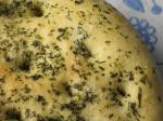 American Focaccia With Fresh Herbs 3 Dinner