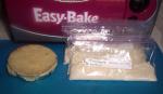 American Easy Bake Oven Lemon Cake Mix Dessert