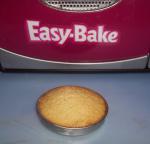 American Easy Bake Oven White Cake Mix Dessert
