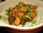 British Kung Pao Chicken for Two Dinner