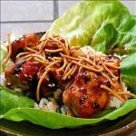 British Grilled Lettuce Wraps BBQ Grill