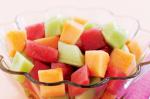 American Mixed Melon Salad Recipe 1 Dessert