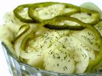 American Cucumber Salad 70 Appetizer