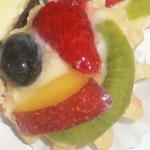 American Free Form Fruit Tart Pt Dessert