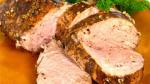 American Balsamic Roasted Pork Loin Recipe BBQ Grill