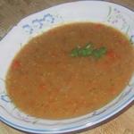 American Favorite Lentil Soup Recipe Appetizer