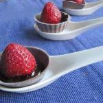 American Bites Chocolate Strawberry Dessert