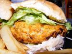 American Chicken and Bacon Korma Burger Appetizer