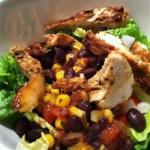 American Chicken Fiesta Salad Recipe Dinner