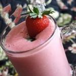 American Strawberryyogurt Shake Recipe Dessert