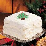 Georgian White Christmas Cake 2 Dessert