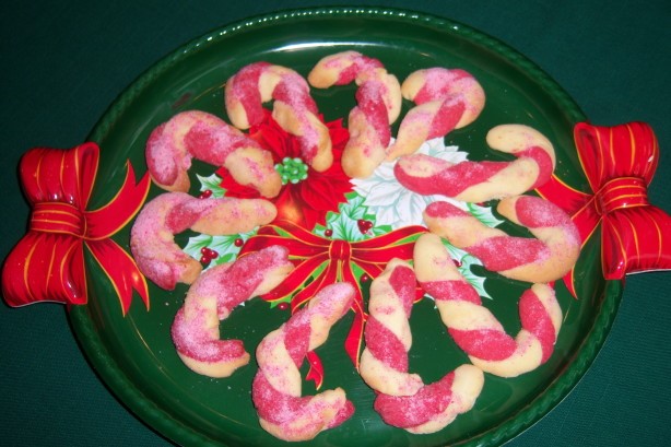 American Candy Cane Cookies 11 Appetizer