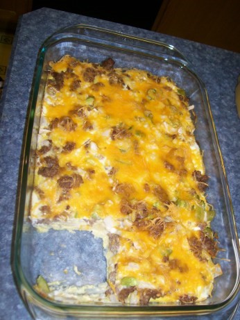 American Sausage Breakfast Casserole 4 Dinner