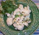 American Cauliflower With Lime and Hot Pepper Vinaigrette Appetizer