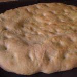 Italian Italian Damper Rustic Foccacia Bread Appetizer
