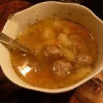 Italian Quick Meatball Soup Dessert