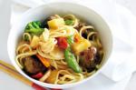American Sweet And Sour Meatball Stirfry Recipe Drink