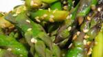 American Awesomely Easy Sesame Asparagus Recipe Drink