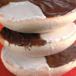 American Black and White Cookies I Recipe Dessert