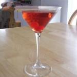 American Candy Red Apple Martini Recipe Appetizer